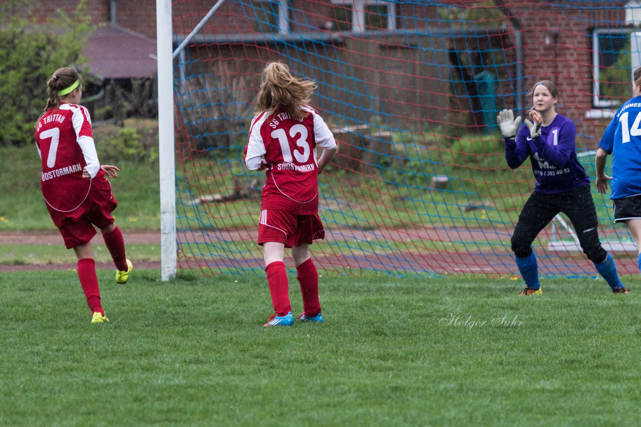 Bild 387 - Frauen Krummesser SV - TSV Trittau : Ergebnis: 4:2